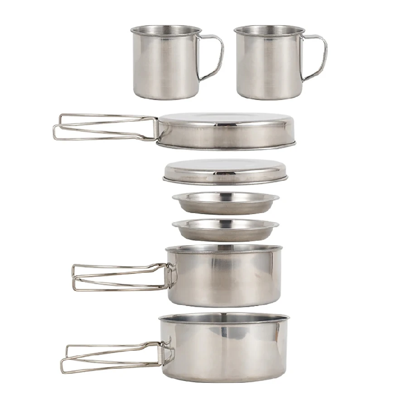 Camping Cooking Utensil Bag - Conjunto de Utensílios de Cozinha para