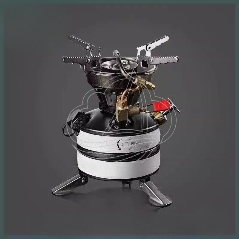 Camping Cooking All In One - Kit de Fogão Portátil para Camping