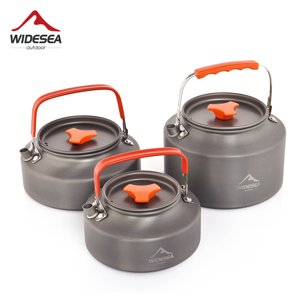Camping Cooking Unit - Widesea-Camping Chaleira, 1.1L 2L 1.5L, Chaleira