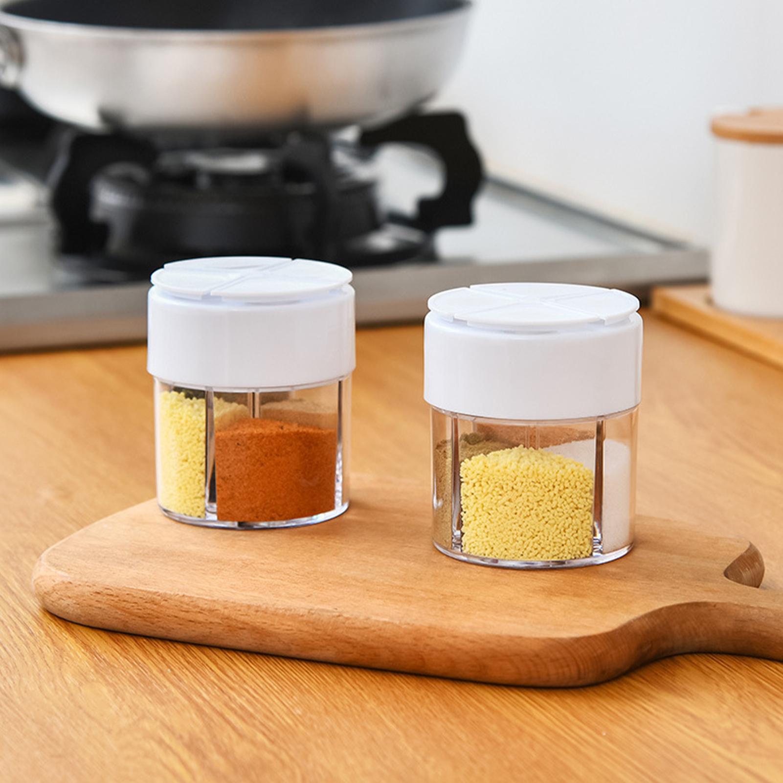 Camping Cooking Container - Recipientes para temperos, recipiente transparente para