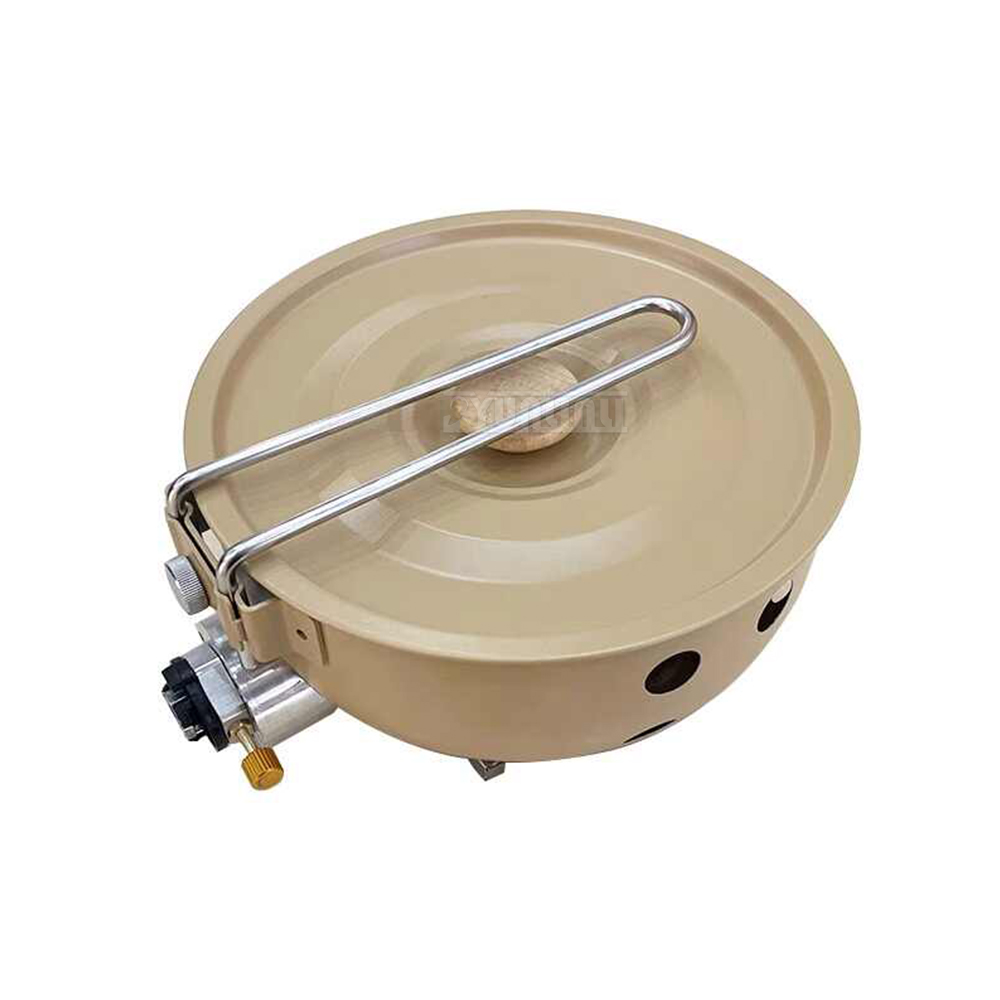 Camping Cooking All In One - Fogão portátil a gás para exterior,
