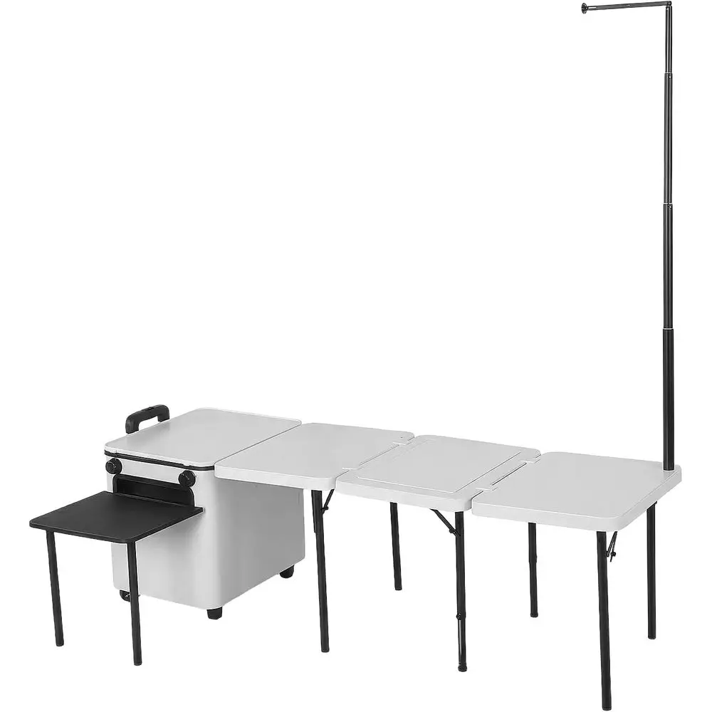 Camping Cooking Light - Carrinho de Churrasco Portátil para Exterior