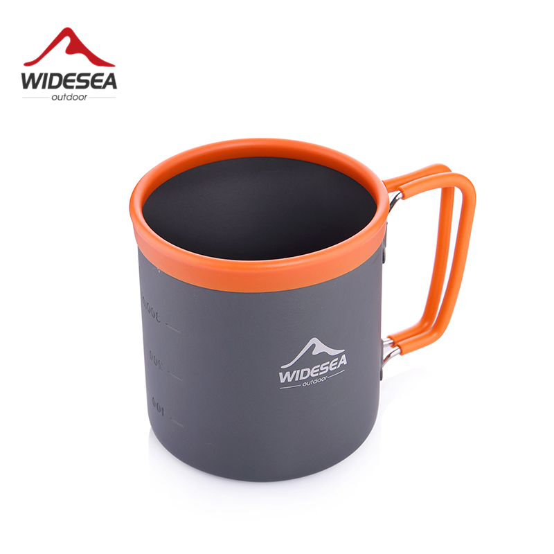 Camping Cooking And Drinking - Widesea-Camping Copo De Alumínio, Caneca Ao