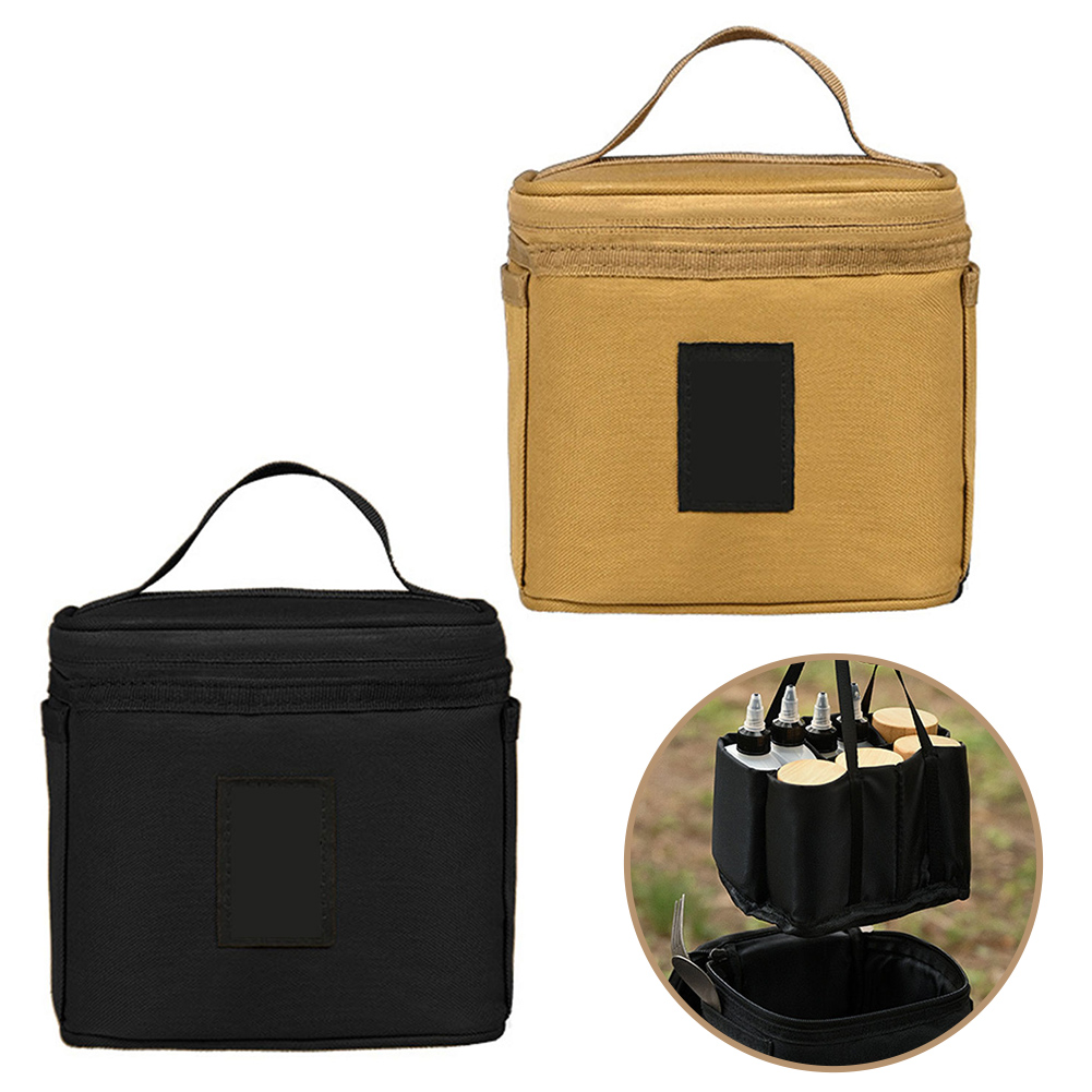 Spice Kit Compact - Organizador de kit de temperos para