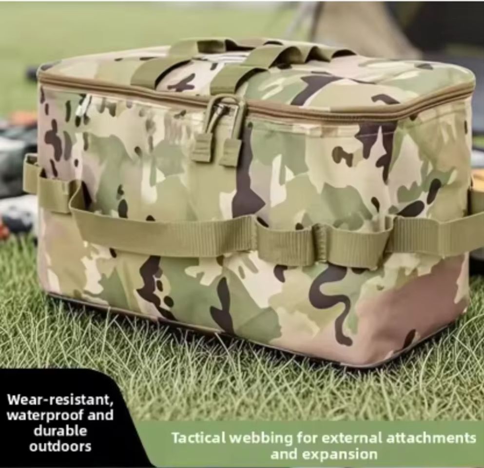 Camping Cooking Organizer - Bolsa de Armazenamento para Tanque de