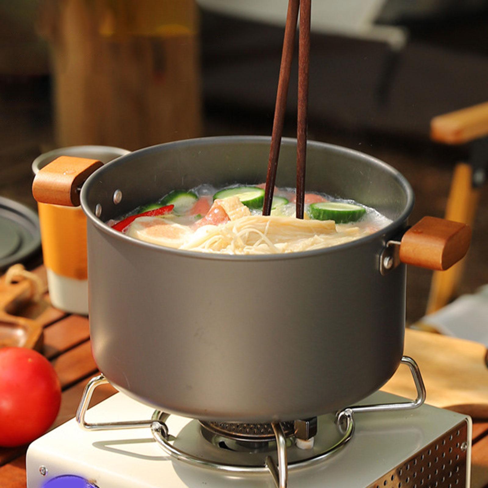 Camping Cooking Utensil Bag - Panela de sopa para acampamento, utensílios