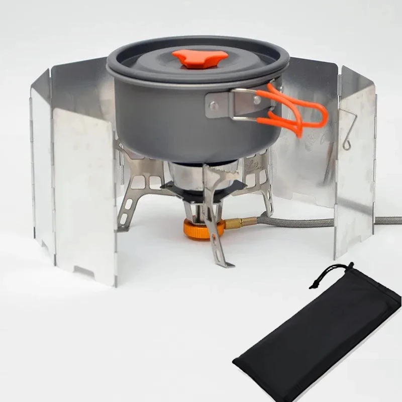 Camping Cooking Gas Stove - Fogão a gás tipo tablet 8/10,