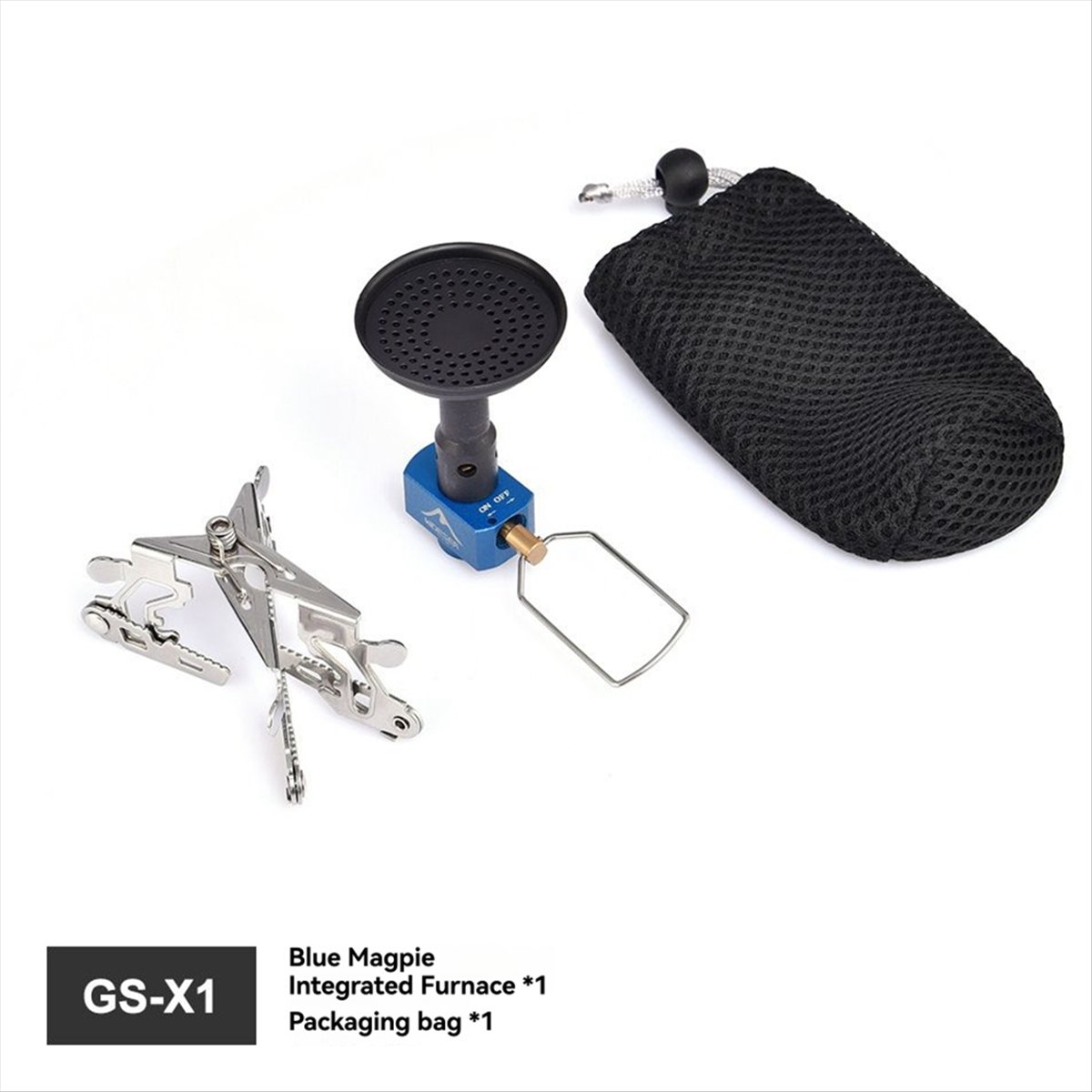 Camping Cooking Light - Queimador de gás para acampamento ao