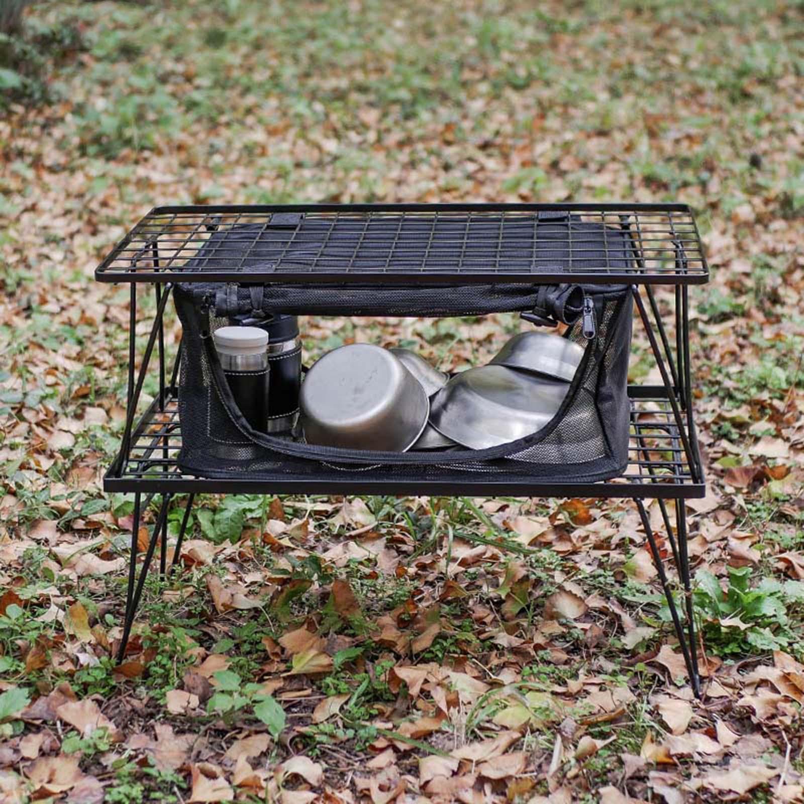 Camping Cooking Utensil Bag - Bolsa de armazenamento de utensílios de