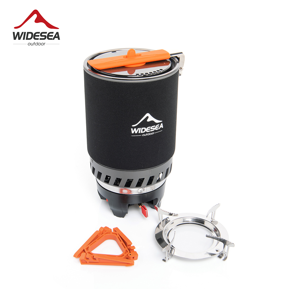 Camping Cooking Cup - Widesea acampamento sistema de cozinha com