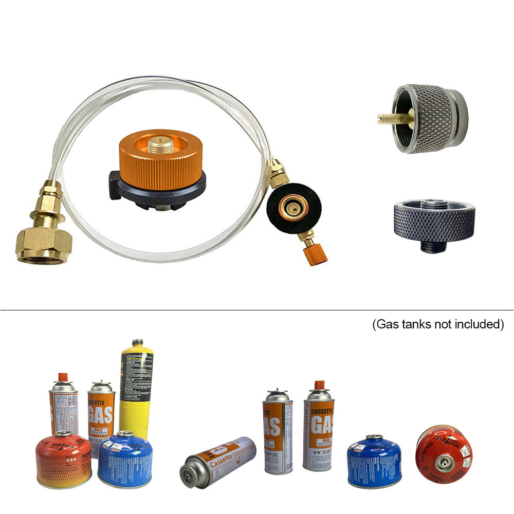 Camping Cooking Light - Adaptador De Recarga De Gás Fogão
