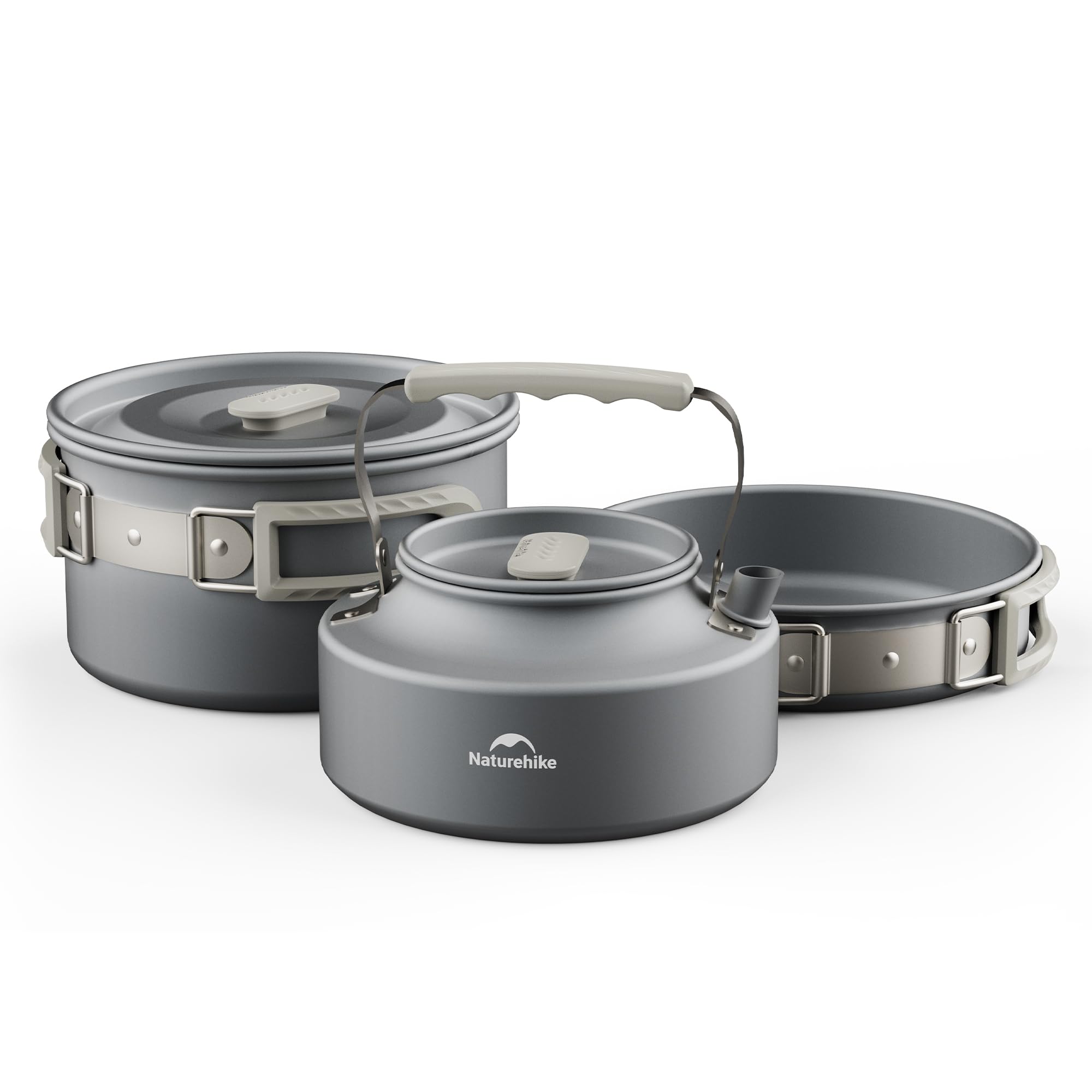 Camping Cooking Set Large - Panela de Sopa Naturehike para Camping