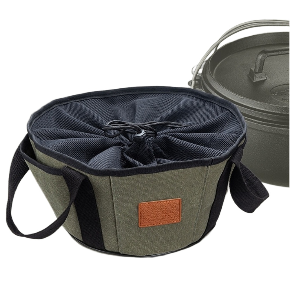 Camping Cooking Dutch Oven - Bolsa de Armazenamento para Forno Holandês