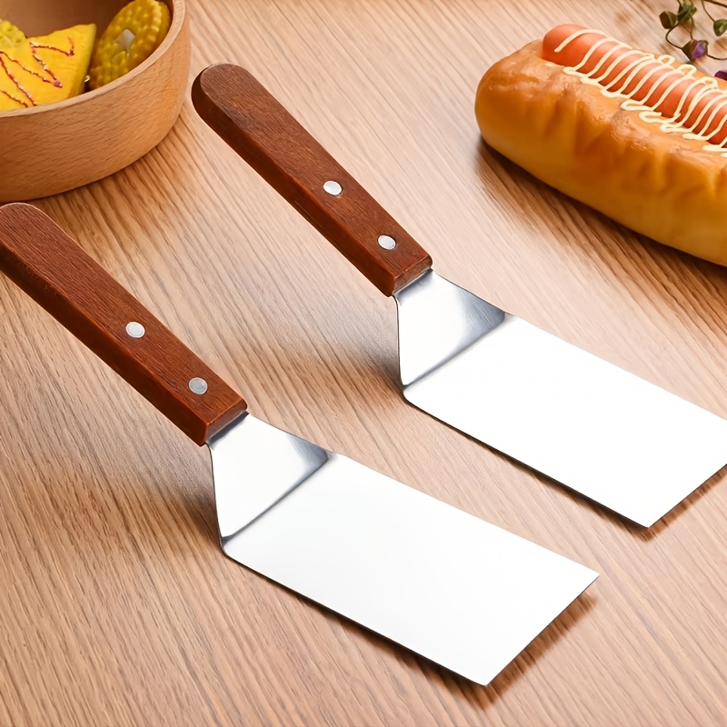 Camping Cooking Set Large - Espátula de Aço Inoxidável 1 Peça
