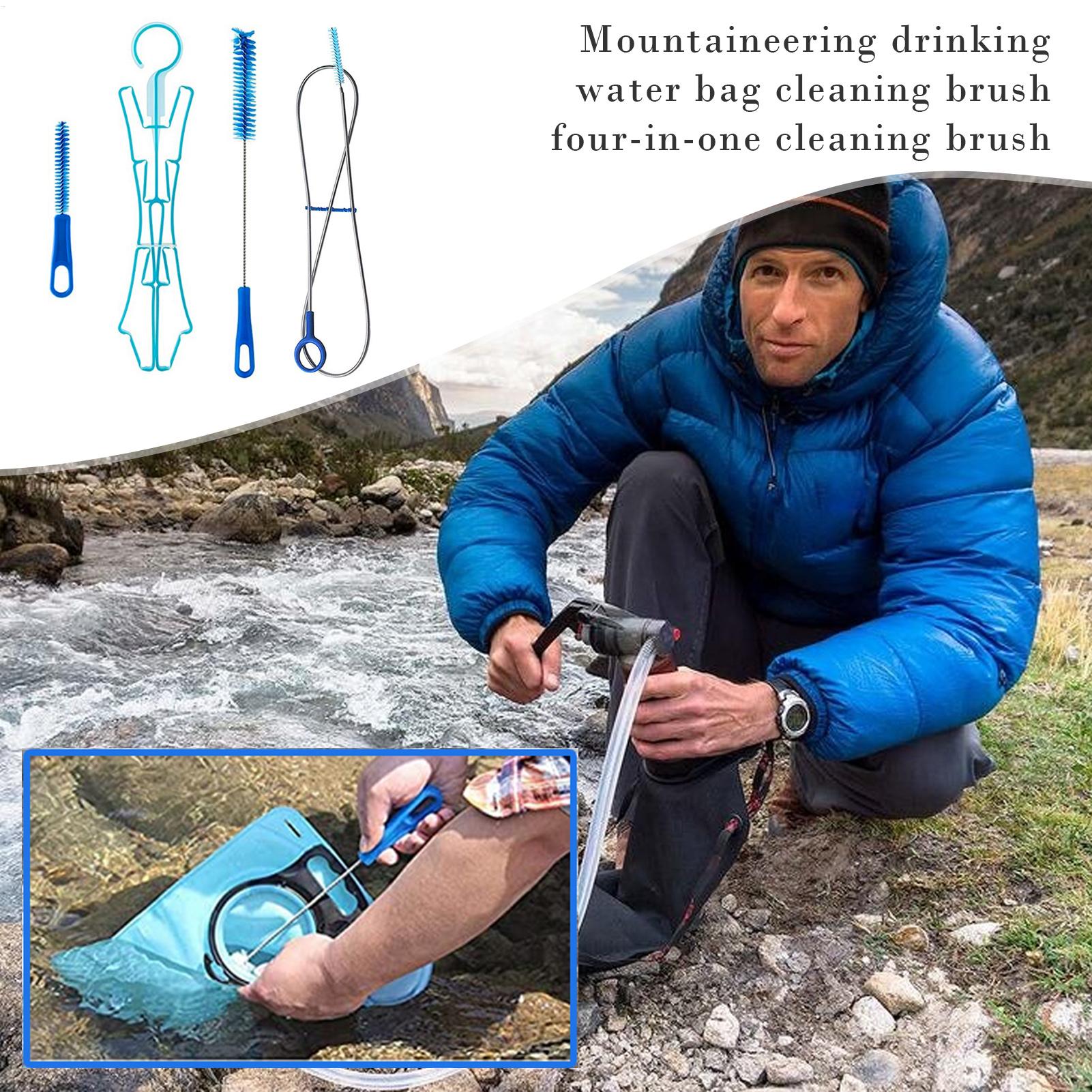 Camping Cooking And Drinking - Kit de Escova para Limpeza de