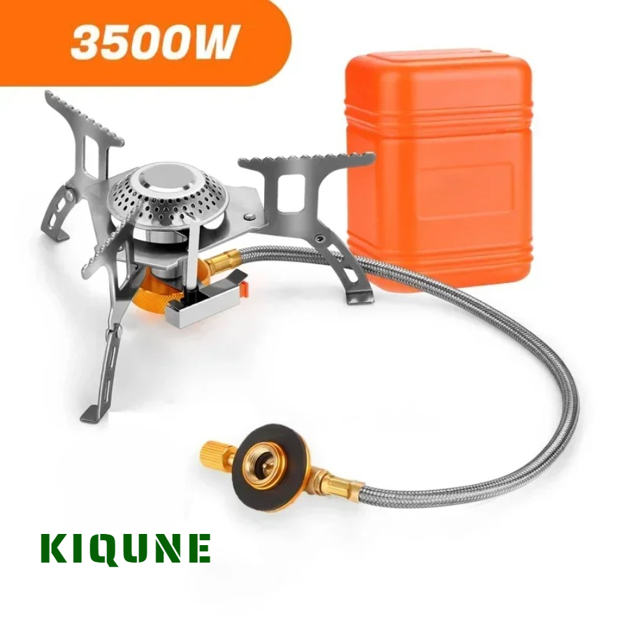 Camping Cooking Gas Stove - Fogão a gás de acampamento portátil