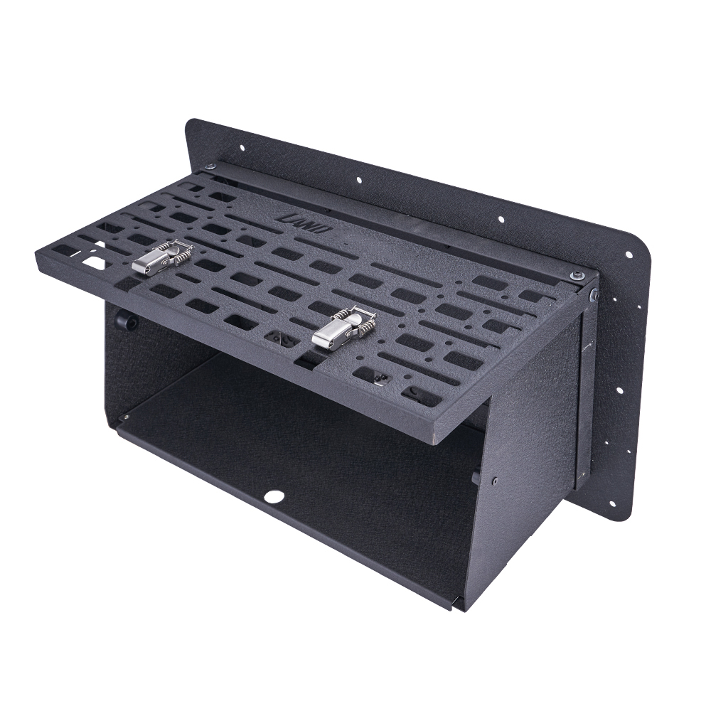 Camping Cooking Organizer - Liga porta traseira dobrável gota para
