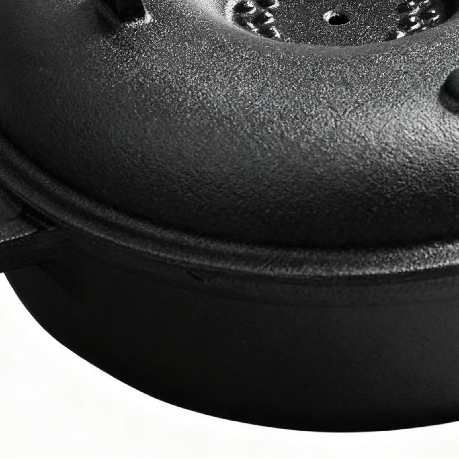 Camping Cooking Dutch Oven - Pote de sopa de ferro fundido,