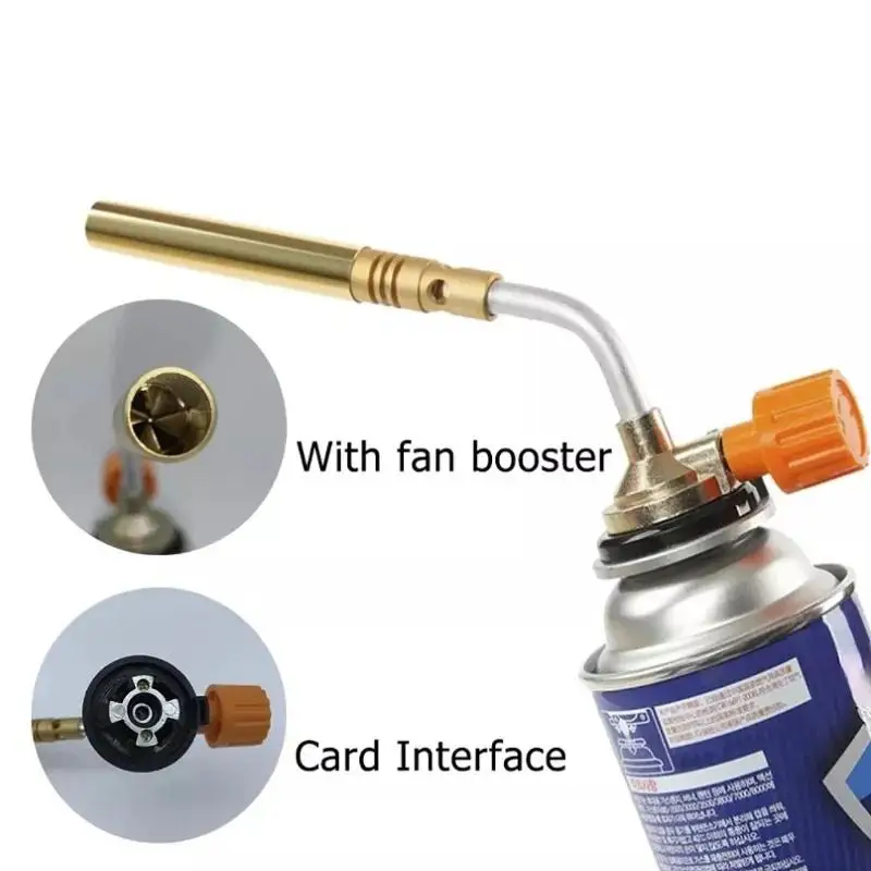 Camping Cooking Gas Stove - Equipamento de Soldagem Portátil para Camping