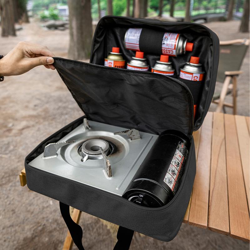 Camping Cooking Utensil Bag - Utensílio de acampamento ao ar livre