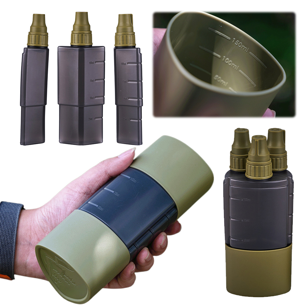 Camping Cooking All In One - 3 em 1 garrafa dispensadora de