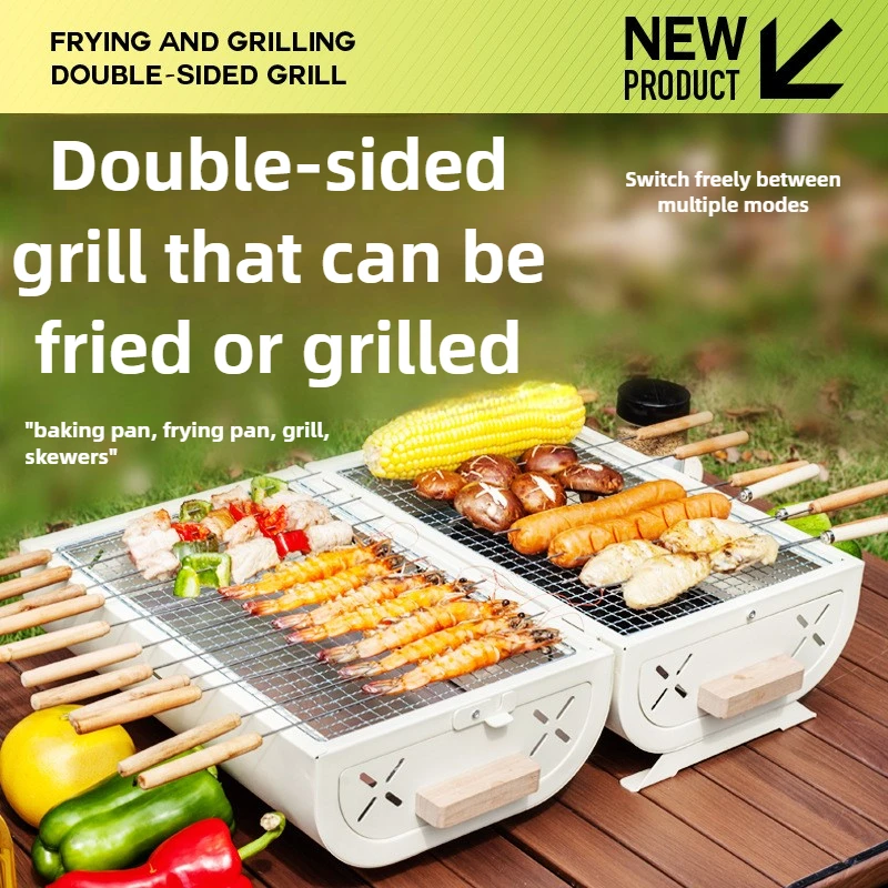 Camping Cooking Ovens - Forno de Churrasco Doméstico Portátil para