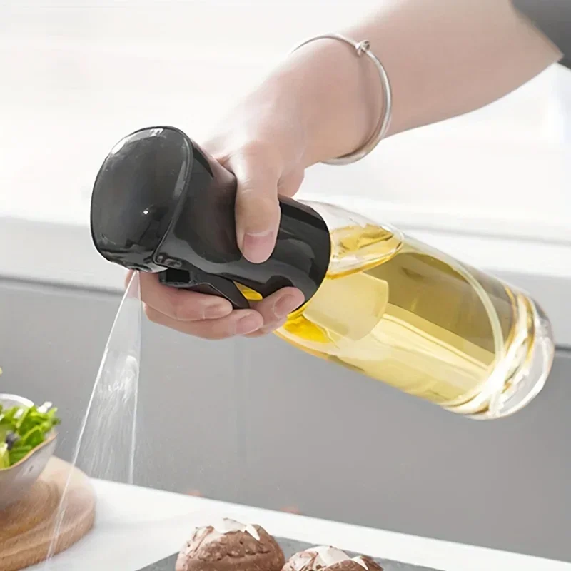 Camping Cooking Container - Pulverizador de Óleo 200/300/500ml, Frasco Pulverizador