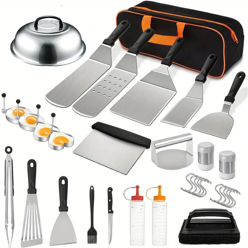 Camping Cooking Set Large - Kit de Acessórios para Churrasqueira de