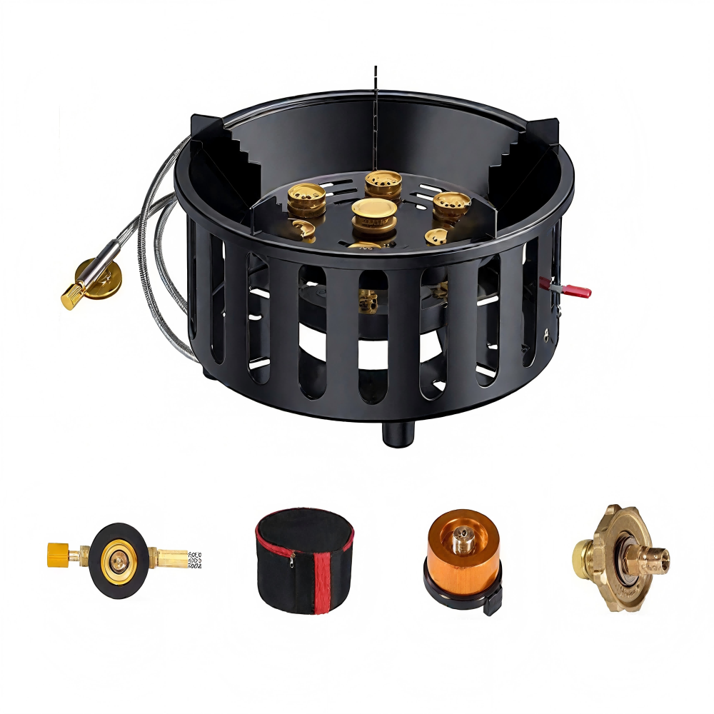 Camping Cooking Gas Stove - Fogão Portátil de Camping de Alta