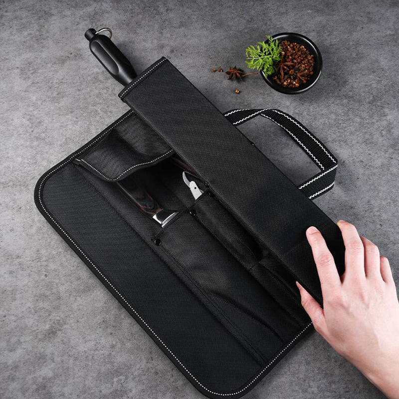 Camping Cooking Utensil Bag - Bolsa de Facas em Tecido Oxford