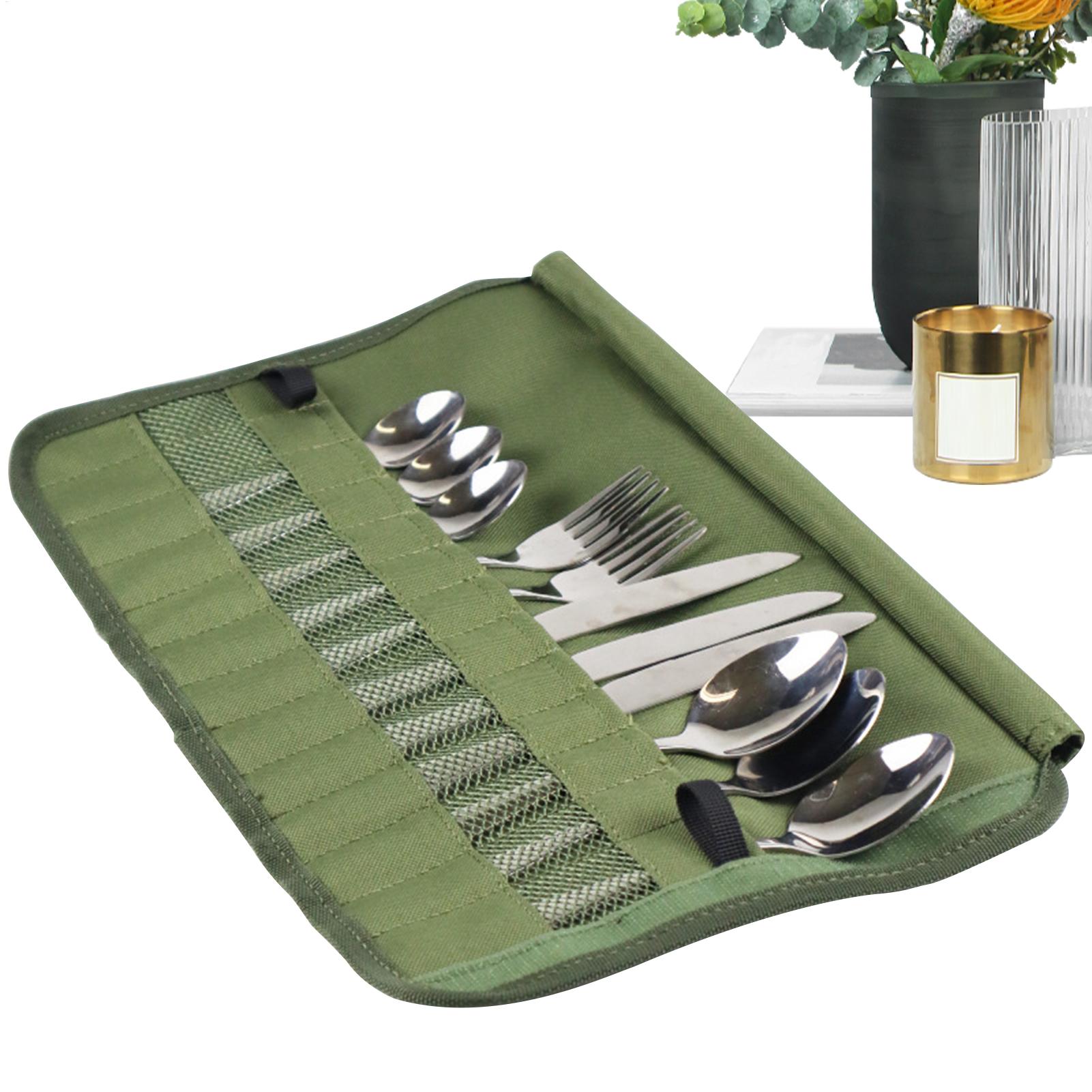 Camping Cooking Utensil Bag - Bolsa Organizadora de Utensílios de Camping,
