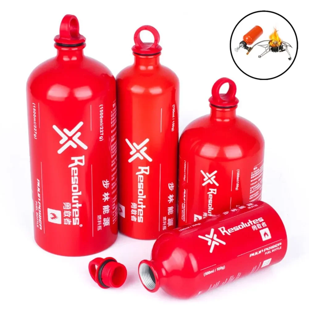 Camping Cooking Light - 1500/1000/750/500 ml garrafa de combustível de