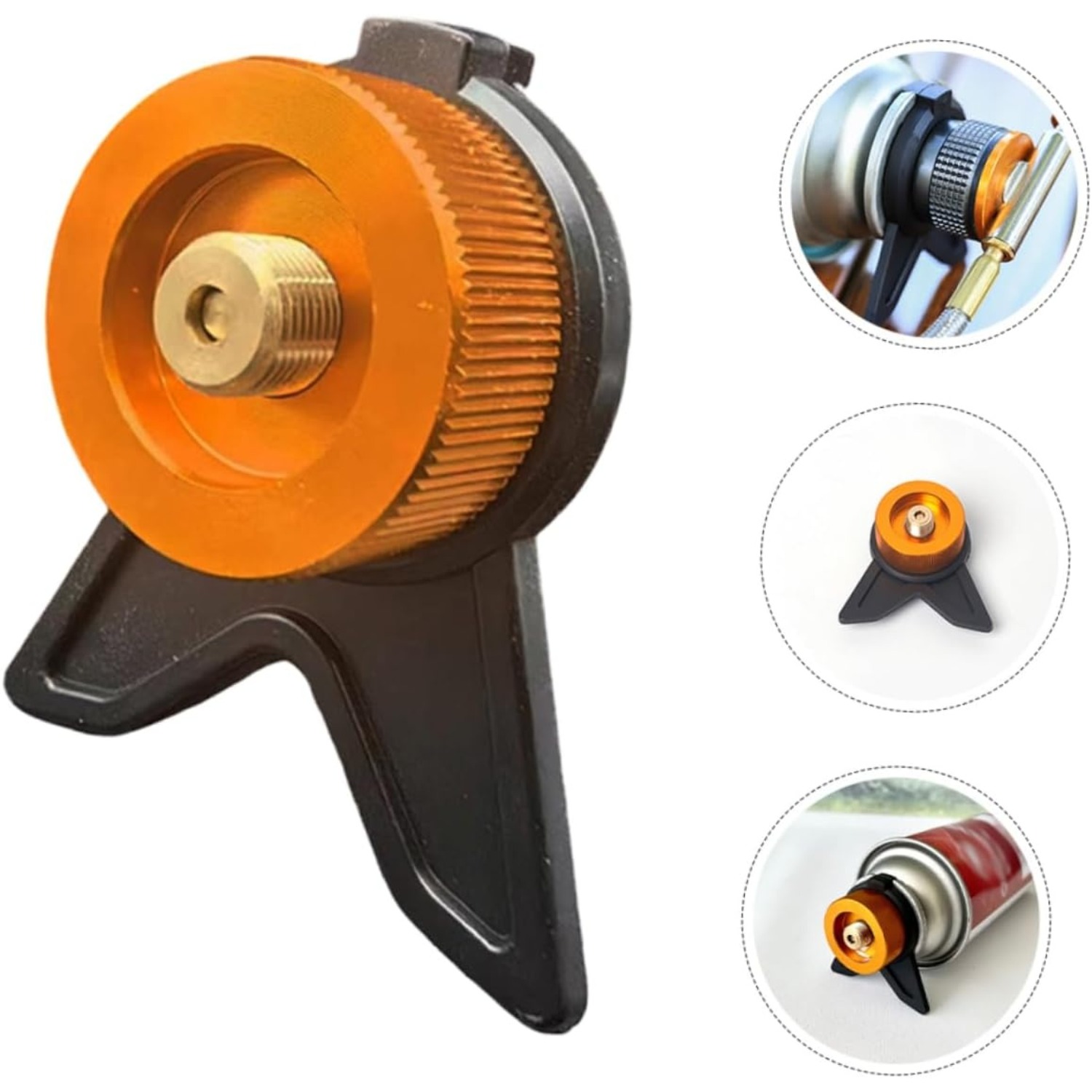 Camping Cooking Light - Peças para Tanque de Propano, Adaptador