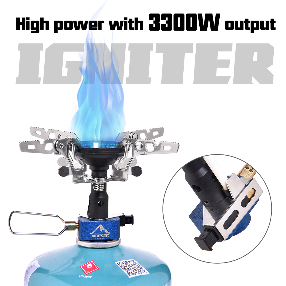 Camping Cooking Light - Fogão a Gás para Camping ao