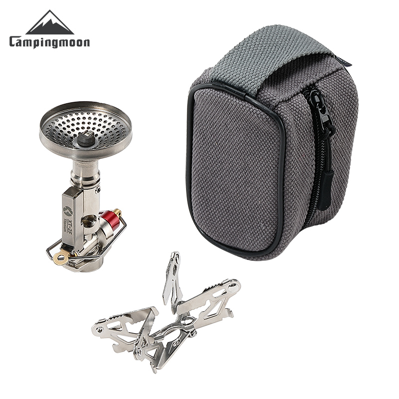 Camping Cooking Gas Stove - Fogão a Gás Portátil CAMPINGMOON XT-2F