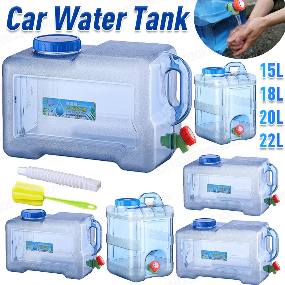 Camping Cooking And Drinking - Balde de Água Potável de 5-22L,