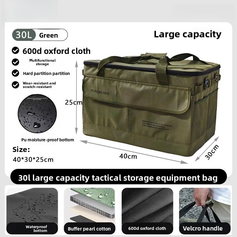 Camping Cooking Set Large - Conjunto de Fogão Portátil a Gás