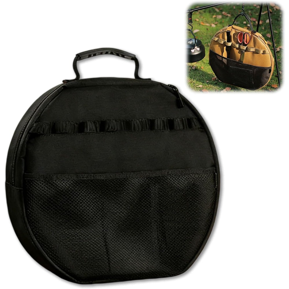 Camping Cooking Organizer - Bolsa de Armazenamento para Grelha, Estojo