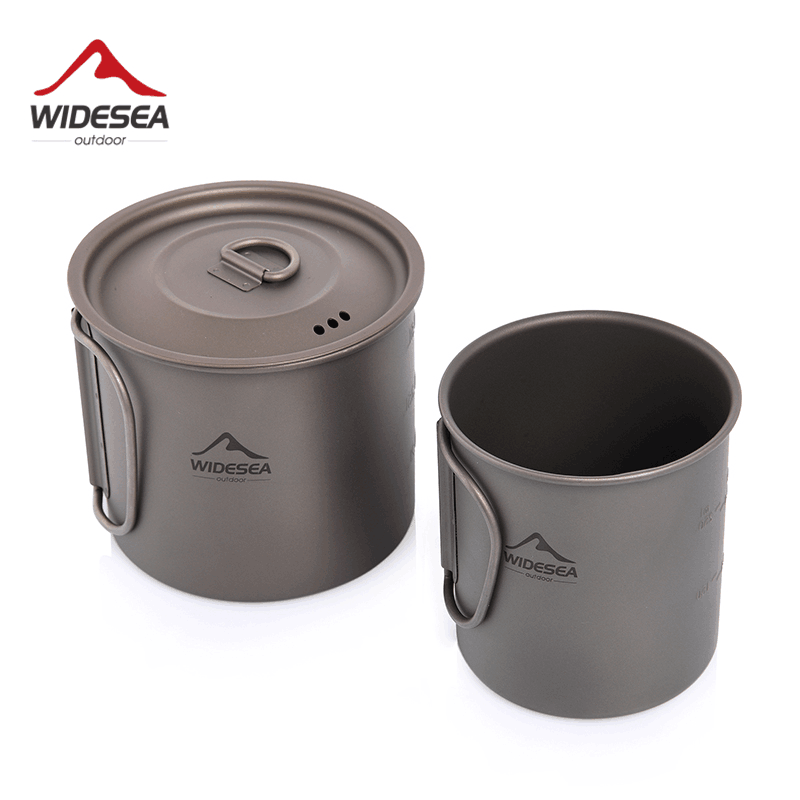 Caneca de Camping Widesea em T - Camping Cooking All In One avaliação e preço