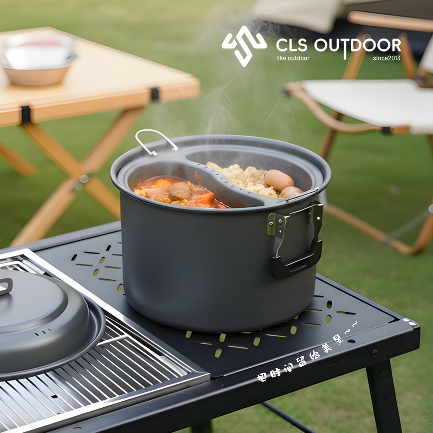 Conjunto de Panela de Coziment - Camping Cooking Set Large avaliação e preço