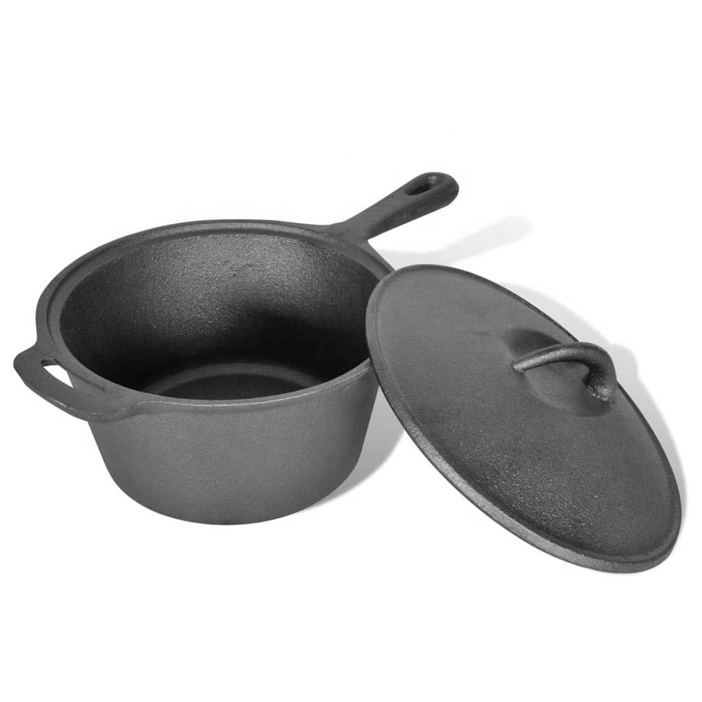 Pré-temperado churrasco resist - Camping Cooking Dutch Oven avaliação e preço