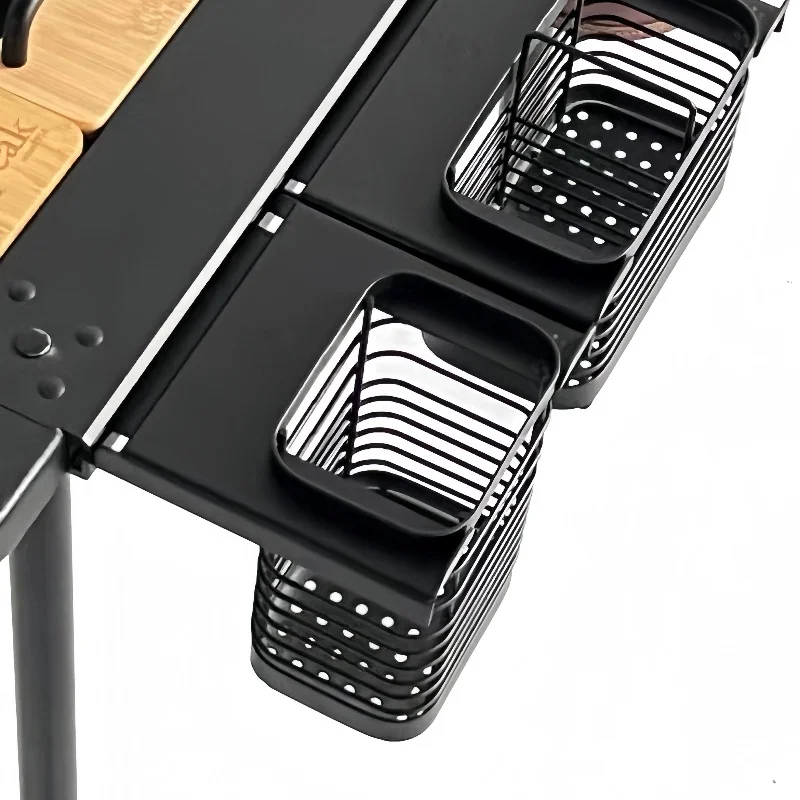 Cesta de pauzinho igt para aca - Camping Cooking Organizer avaliação e preço