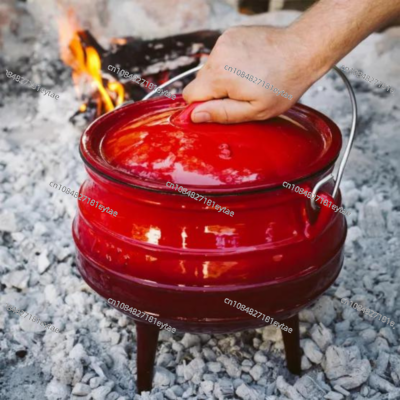 Novo pote potjie de ferro fund - Camping Cooking Dutch Oven avaliação e preço