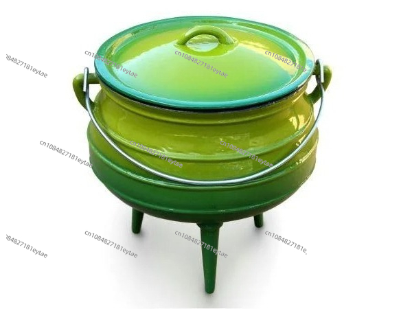 Novo pote potjie de ferro fund - Camping Cooking Dutch Oven avaliação e preço