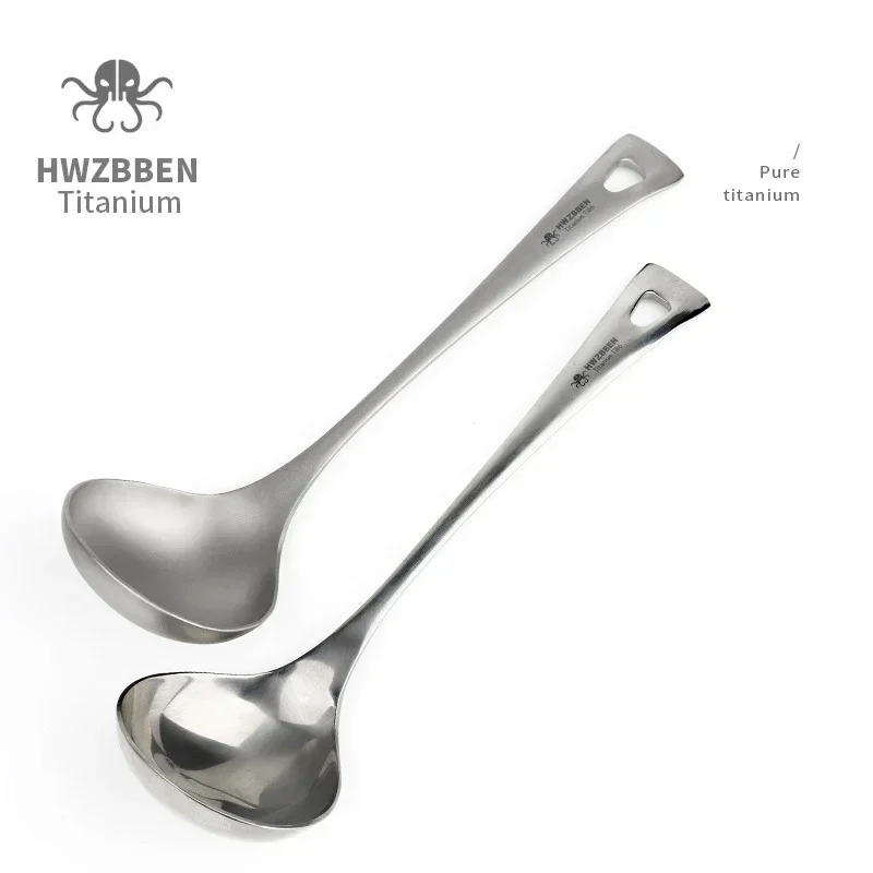 HWZBBEN-Colheres De Sopa De Ti - Camping Cooking Unit avaliação e preço