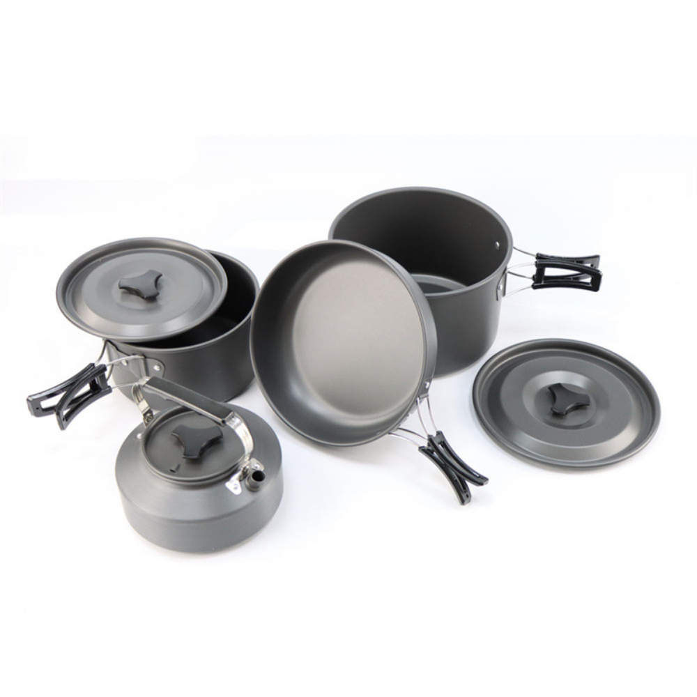 Conjunto de Cozinha para Campi - Camping Cooking Set Large avaliação e preço