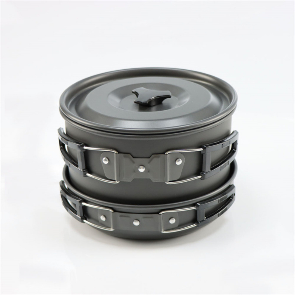 Conjunto de Cozinha para Campi - Camping Cooking Set Large avaliação e preço