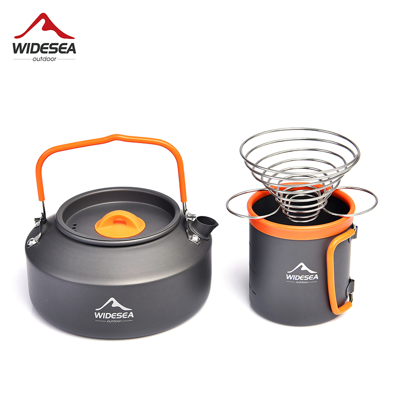 Widesea-Camping Coffee Cookwar - Camping Cooking Cup avaliação e preço