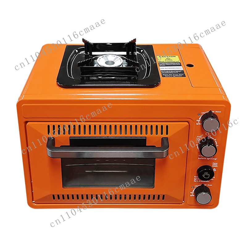 Forno a Gás Profissional para  - Camping Double Cooking Stove avaliação e preço
