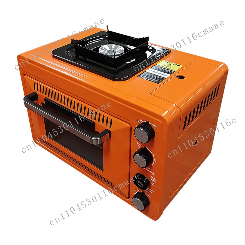 Forno a Gás Profissional para  - Camping Double Cooking Stove avaliação e preço